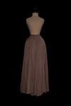 Mutedance 25 Autumn/Winter Waisted Swing Skirt Plant-dyed Highly Handcrafted MD-MD25FW87-sand (MD25FW86)